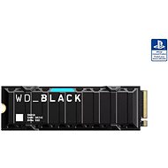 WD BLACK SN850 NVMe Heatsink pro PS5 1TB - SSD disk