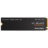 WD BLACK SN850X NVMe 2TB - SSD disk
