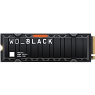 SSD disk WD BLACK SN850X NVMe 1TB Heatsink