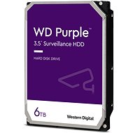 WD Purple 6TB - Pevný disk
