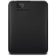 External Hard Drive WD Elements Portable 1TB Black
