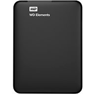 External Hard Drive WD 2.5" Portable elements 1.5TB black