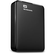 WD Elements Portable 4TB černý - Externí disk