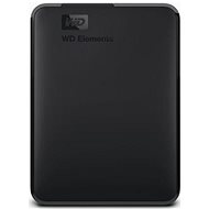 External Hard Drive WD 2.5" Elements Portable 5TB black