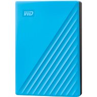 WD My Passport 2TB, modrý - Externí disk