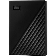 WD My Passport 4TB, černý - Externí disk