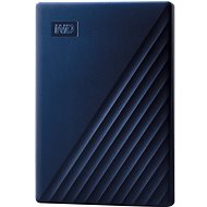 WD My Passport pro Mac 2TB, modrý - Externí disk
