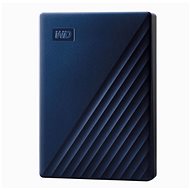 WD My Passport pro Mac 5TB, modrý - Externí disk