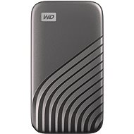 WD My Passport SSD 4TB Gray - Externí disk