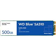 WD Blue SA510 SATA 500GB M.2 - SSD disk