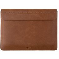 FIXED Oxford Torcello pro Apple MacBook Air 13" Retina (2018/2019/2020) hnědé - Pouzdro na notebook