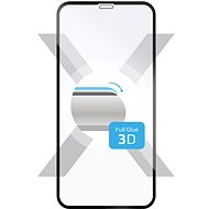 Ochranné sklo FIXED 3D Full-Cover pro Apple iPhone XR/11 černé - Ochranné sklo