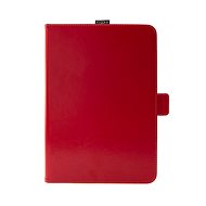 FIXED Novel se stojánkem a kapsou pro stylus PU kůže červené - Pouzdro na tablet