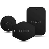 FIXED Icon Metal Plates černá - Příslušenství pro držák