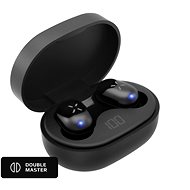 FIXED Boom Joy s Double Master technologií černá - Bezdrátová sluchátka