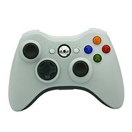 Gamepad Froggiex Wireless Xbox 360 Controller, bílý