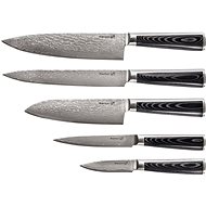 G21 Damascus Premium 5 ks - Sada nožů