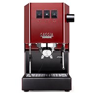 Gaggia New Classic Plus RED - Pákový kávovar