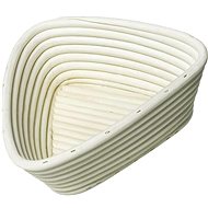 Ošatka na kynutí těsta 23 cm, trojúhelník - Mísa zadělávací