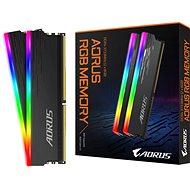 GIGABYTE AORUS 16GB KIT DDR4 3733MHz CL18 RGB - Operační paměť