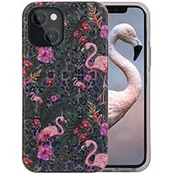 dbramante1928 Capri pro iPhone 13 mini, tropical flamingo - Kryt na mobil