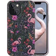 dbramante1928 Capri pro iPhone 13, tropical flamingo - Kryt na mobil