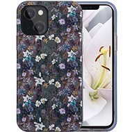 dbramante1928 Capri pro iPhone 13, white lillys - Kryt na mobil