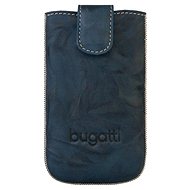 Bugatti Slim Case Leather Unique 2011 SL modré