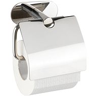 WENKO BEZ VRTÁNÍ TurboLoc OREA SHINE - Držák WC papíru, kovově lesklý - Držák na toaletní papír