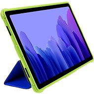 Gecko Covers pro Samsung Tab A7 10.4" (2020) Super Hero děti Cover modro-zelená - Pouzdro na tablet