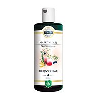 Hřejivý relax - masážní olej 200ml - Masážní olej