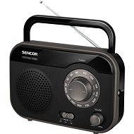 Sencor SRD 210 B - Rádio