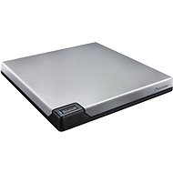 Pioneer Externí Slim Blu-ray vypalovačka BDR-XD05TS - stříbrná. - Externí vypalovačka