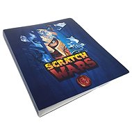 Sběratelské album Scratch Wars - Album na karty hrdinů A5