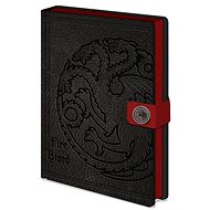 Zápisník Hra o trůny - Targaryen - zápisník - Zápisník