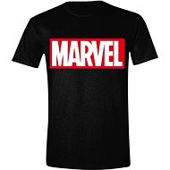 Marvel Box Logo - tričko - Tričko