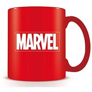 Marvel Logo červené - hrnek - Hrnek
