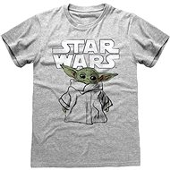 T-Shirt Star Wars Mandalorian - The Child Sketch - T-Shirt