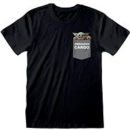 Tričko Star Wars Mandalorian - Precious Cargo Pocket - tričko