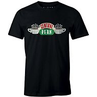 Tričko Přátelé - Central Perk - tričko černé L
