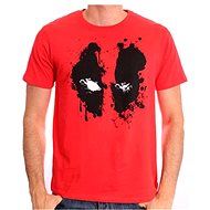 Deadpool - Splash Head - tričko XL - Tričko