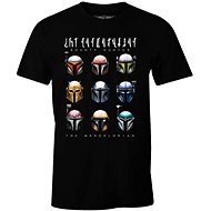 Tričko Star Wars Mandalorian - Bounty Hunters - tričko