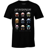 Star Wars Mandalorian - Bounty Hunters - tričko S