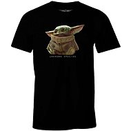 Tričko Star Wars Mandalorian - Baby Yoda - tričko S