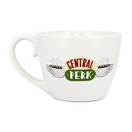 Hrnek Přátelé - Central Perk - capuccino hrnek bílý