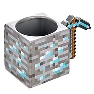 Minecraft - Pickaxe - keramický 3D hrnek - Hrnek