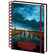 Stranger Things - Mind Flayer - Ring-bound Notebook - Notebook