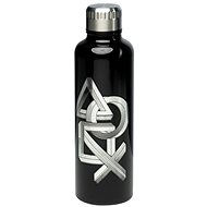 Cestovní hrnek PlayStation - Logo - láhev na pití nerezová ocel
