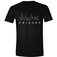 Friends - Logo and Skyline - Tričko