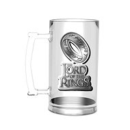 Lord Of The Rings - The One Ring - skleněný korbel - Sklenička